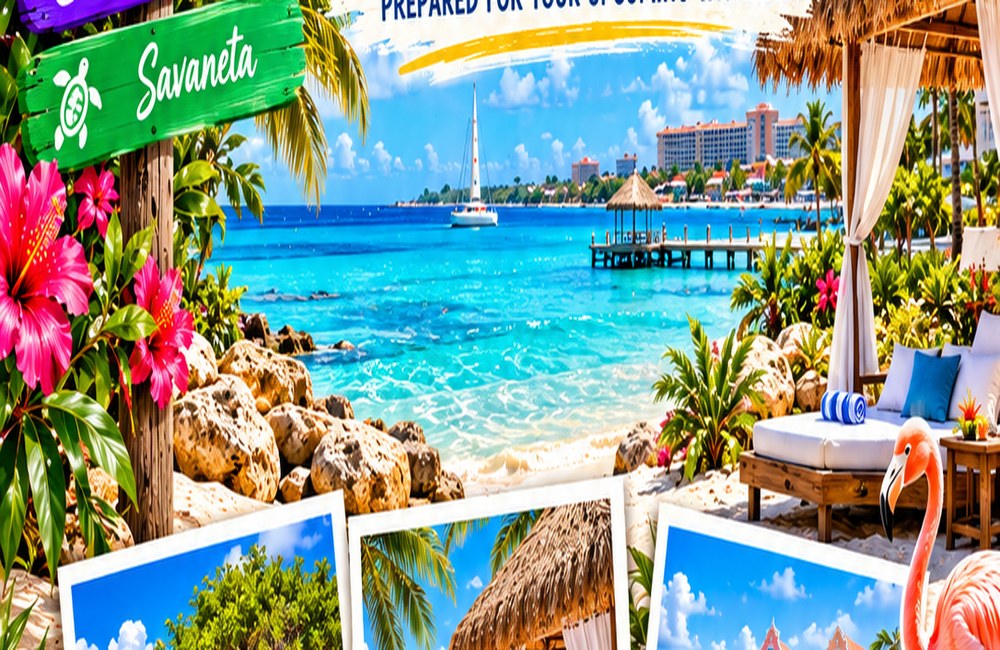 Caribbean beach