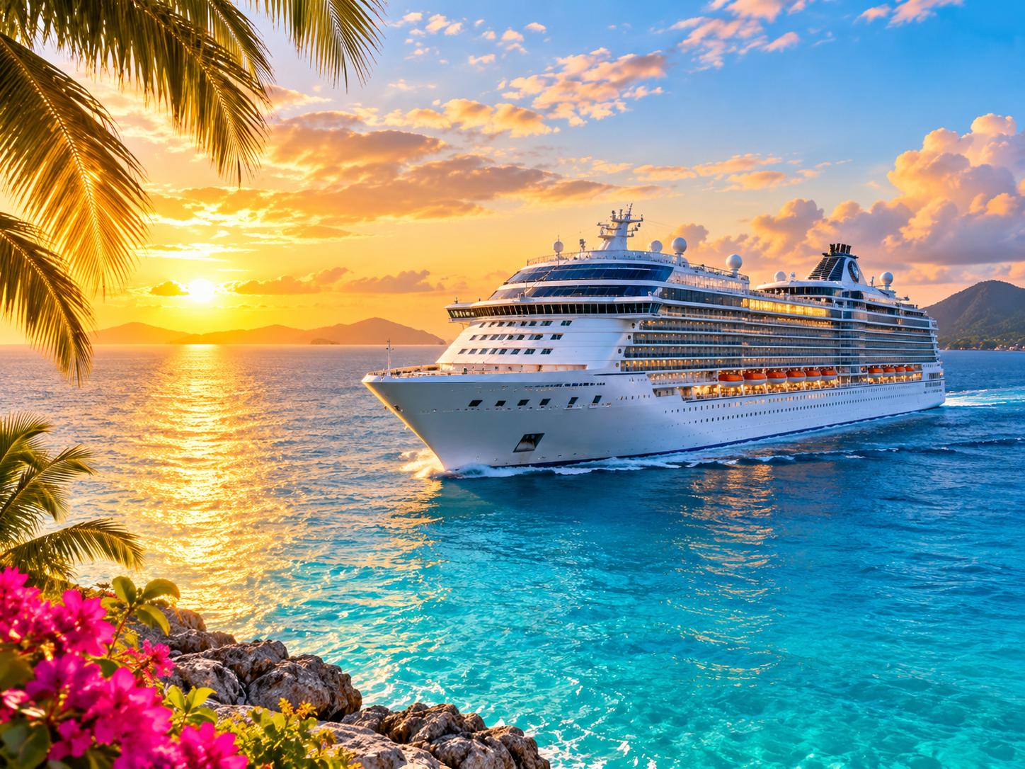 Cruise ship