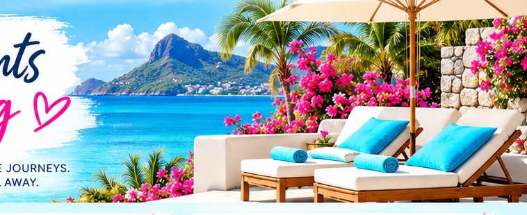 Luxury tropical resort